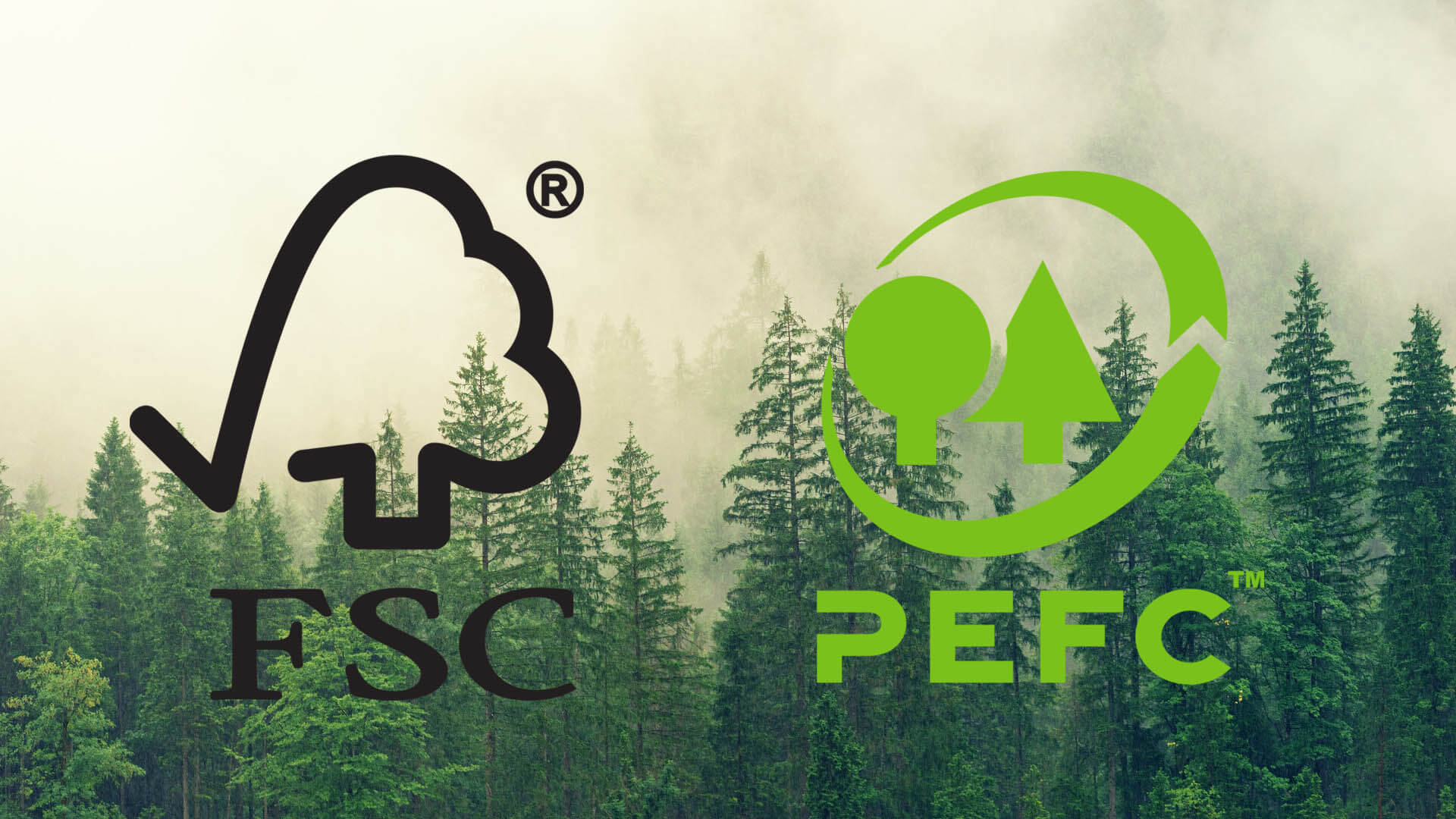 FSC en PEFC certificaat A&D Interieurbouw